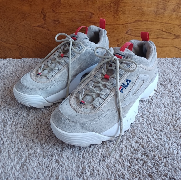 Fila Shoes - Fila K Gray Sneakers